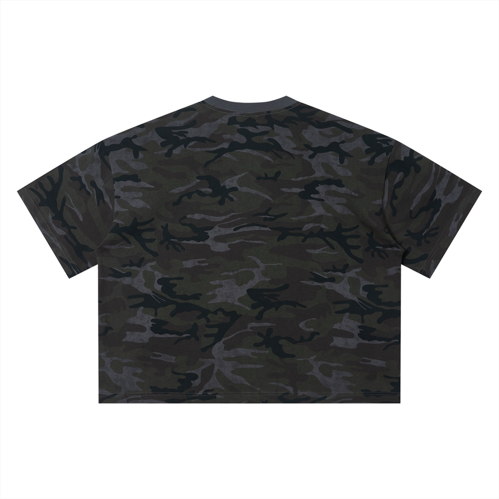 Kartel EMPIRE Camo Boxy T-Shirt