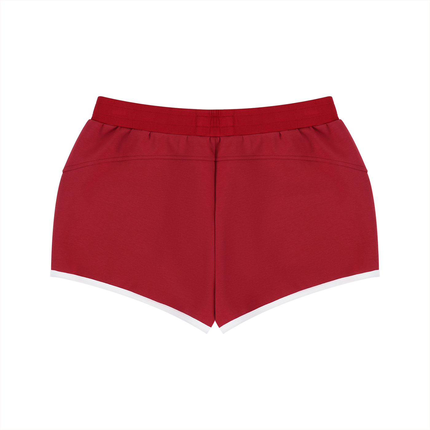 Women's Retro Contrast Binding Shorts
