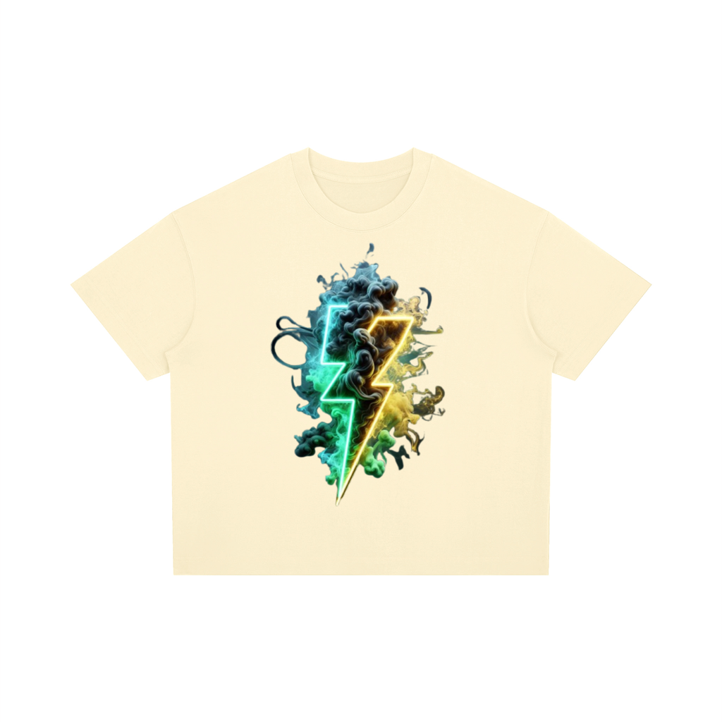 Bolt Boxy Drop Shoulder T-Shirt