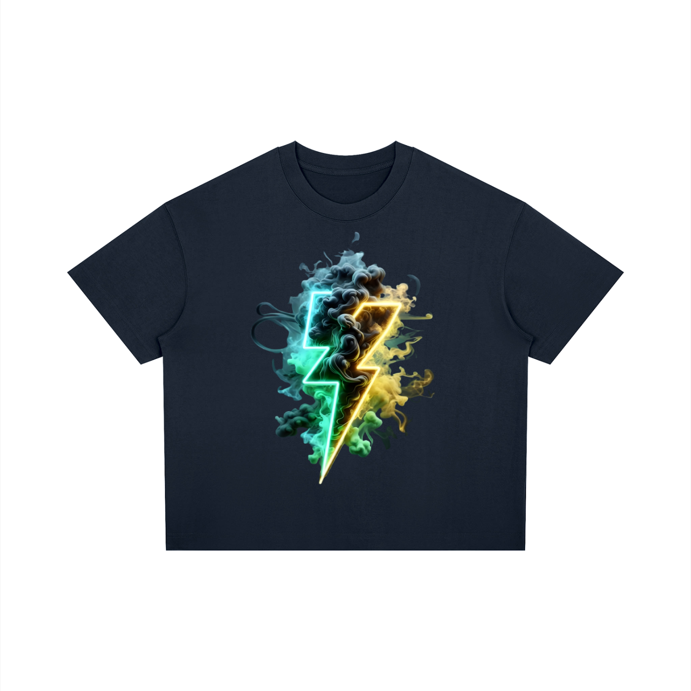 Bolt Boxy Drop Shoulder T-Shirt