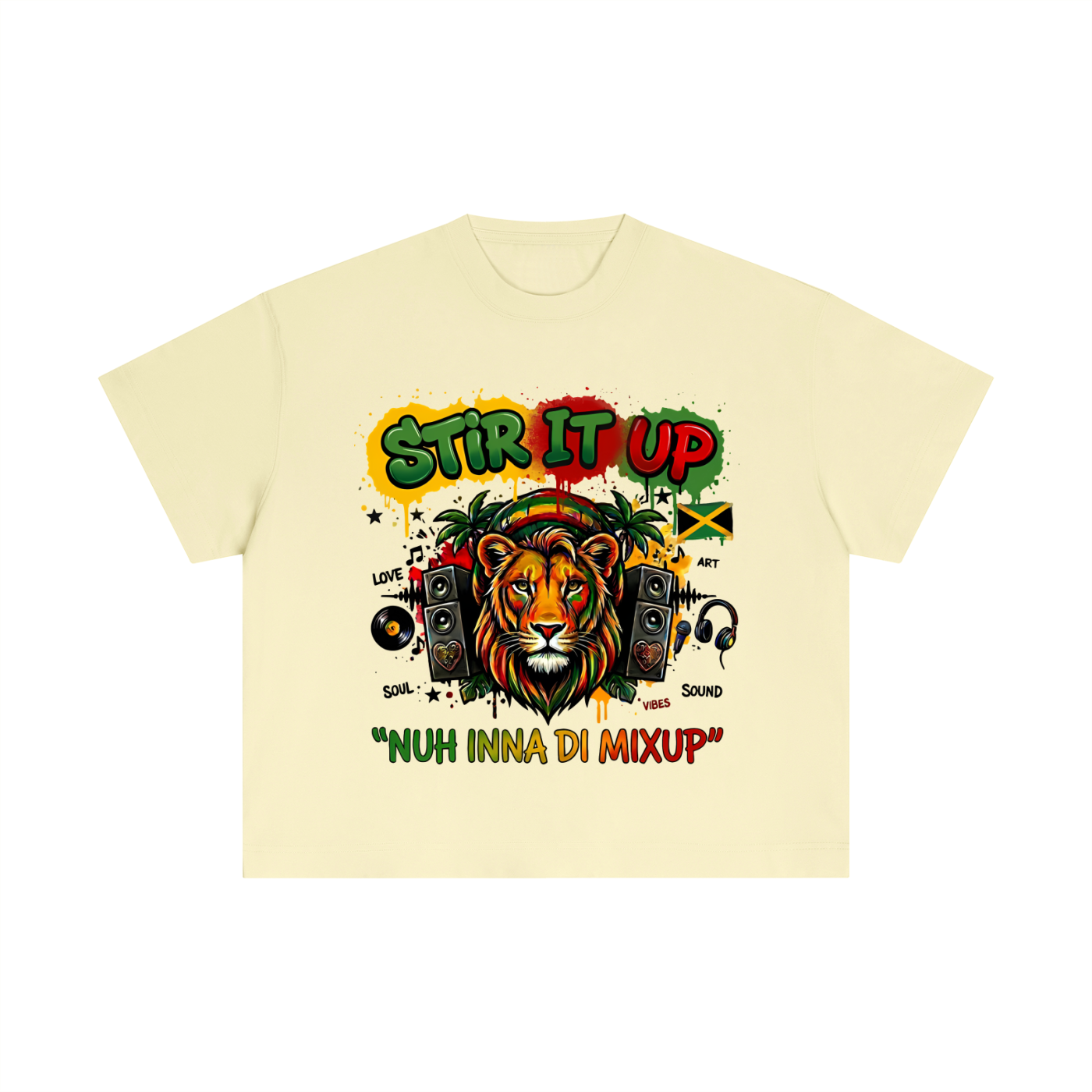 STIR IT UP | Boxy T-Shirt