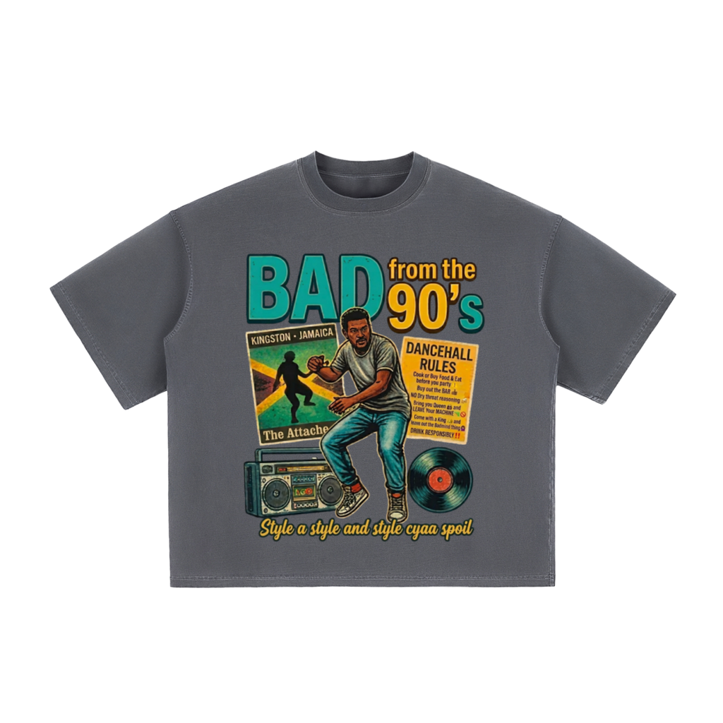 BAD from the 90's | Vintage Washed Boxy T-Shirt