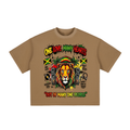 ONE LOVE, OUT OF MANY | Vintage Washed Boxy T-Shirt