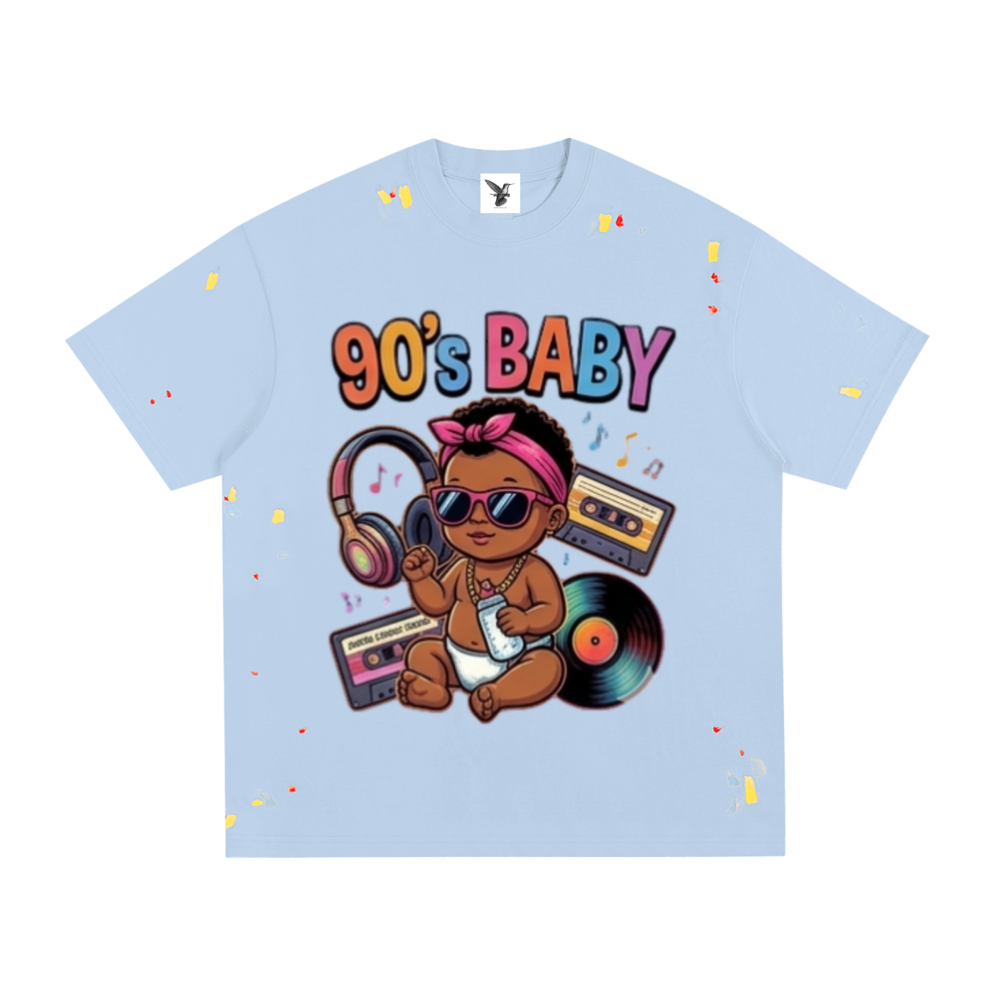 90's BABY | Paint Splatter T-Shirt