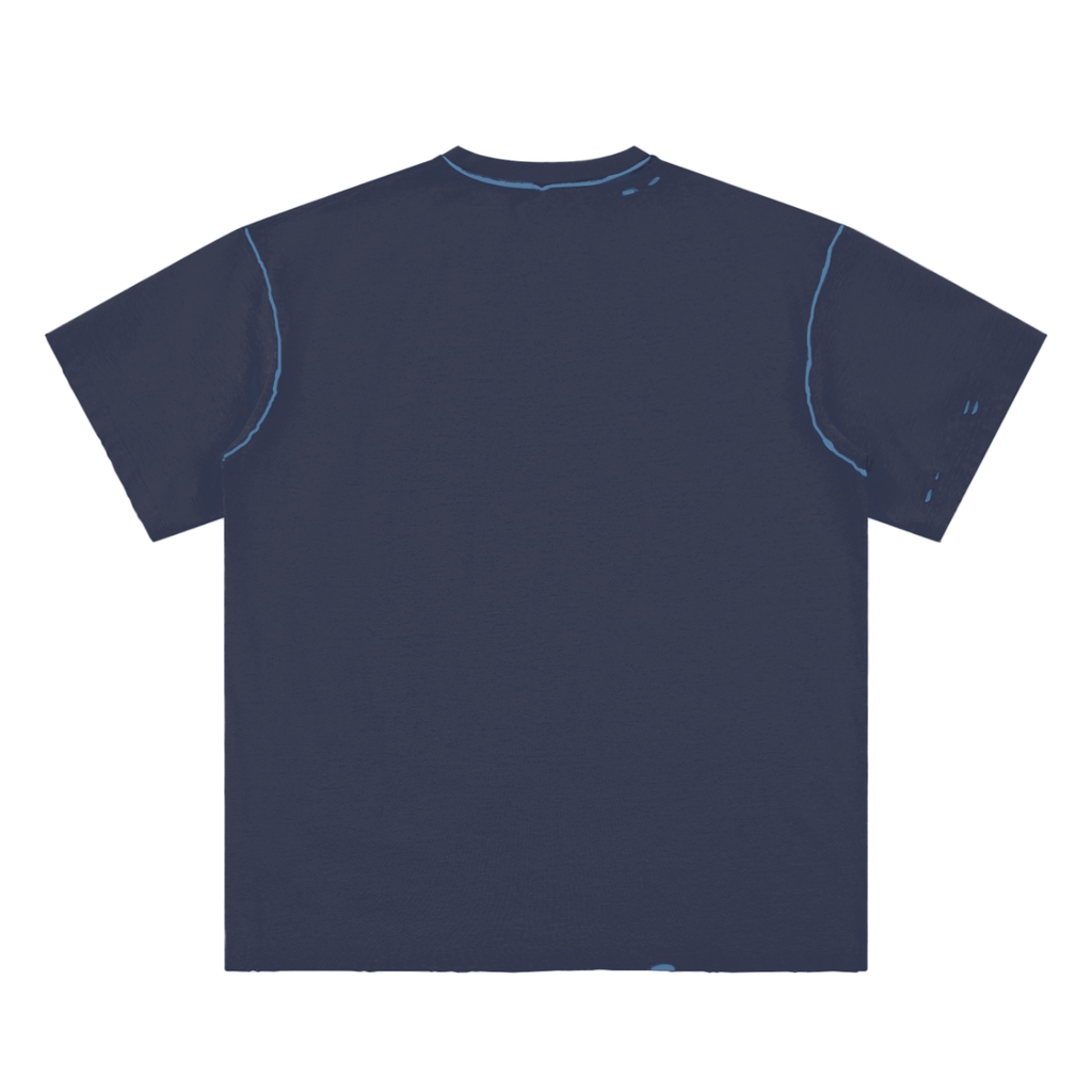 Movado ALLIANCE Hand-frayed Reversible T-shirt