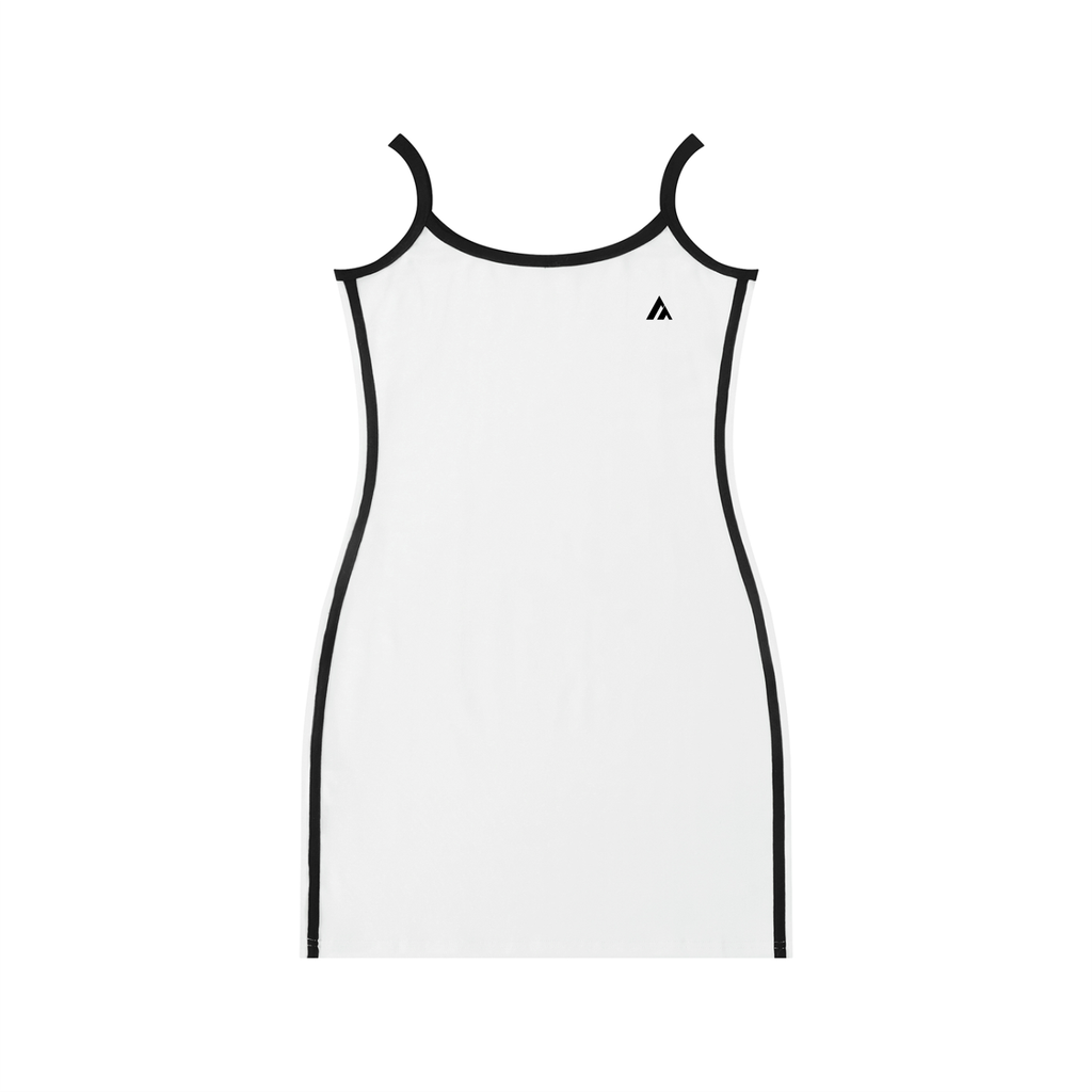 Women's Color Block Mini Dress