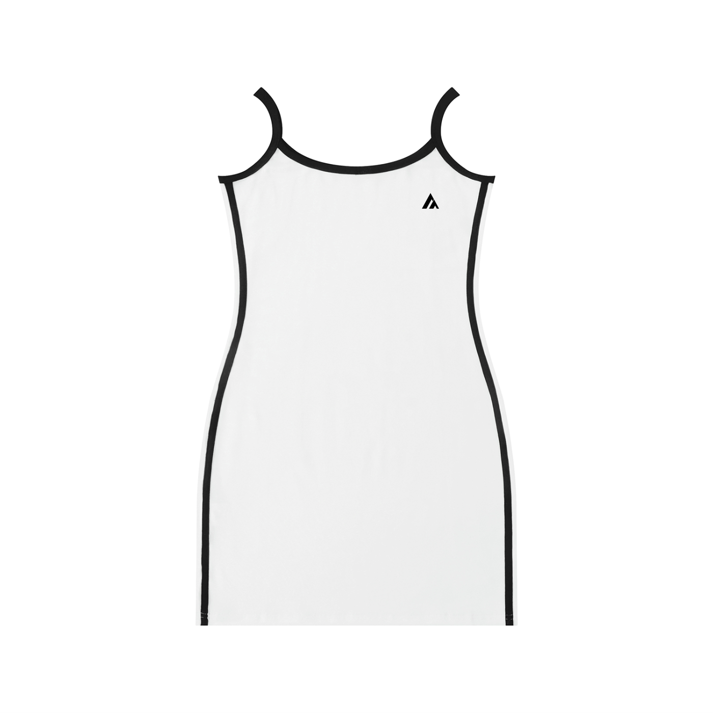 Women's Color Block Mini Dress