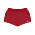Women's Retro Contrast Binding Shorts