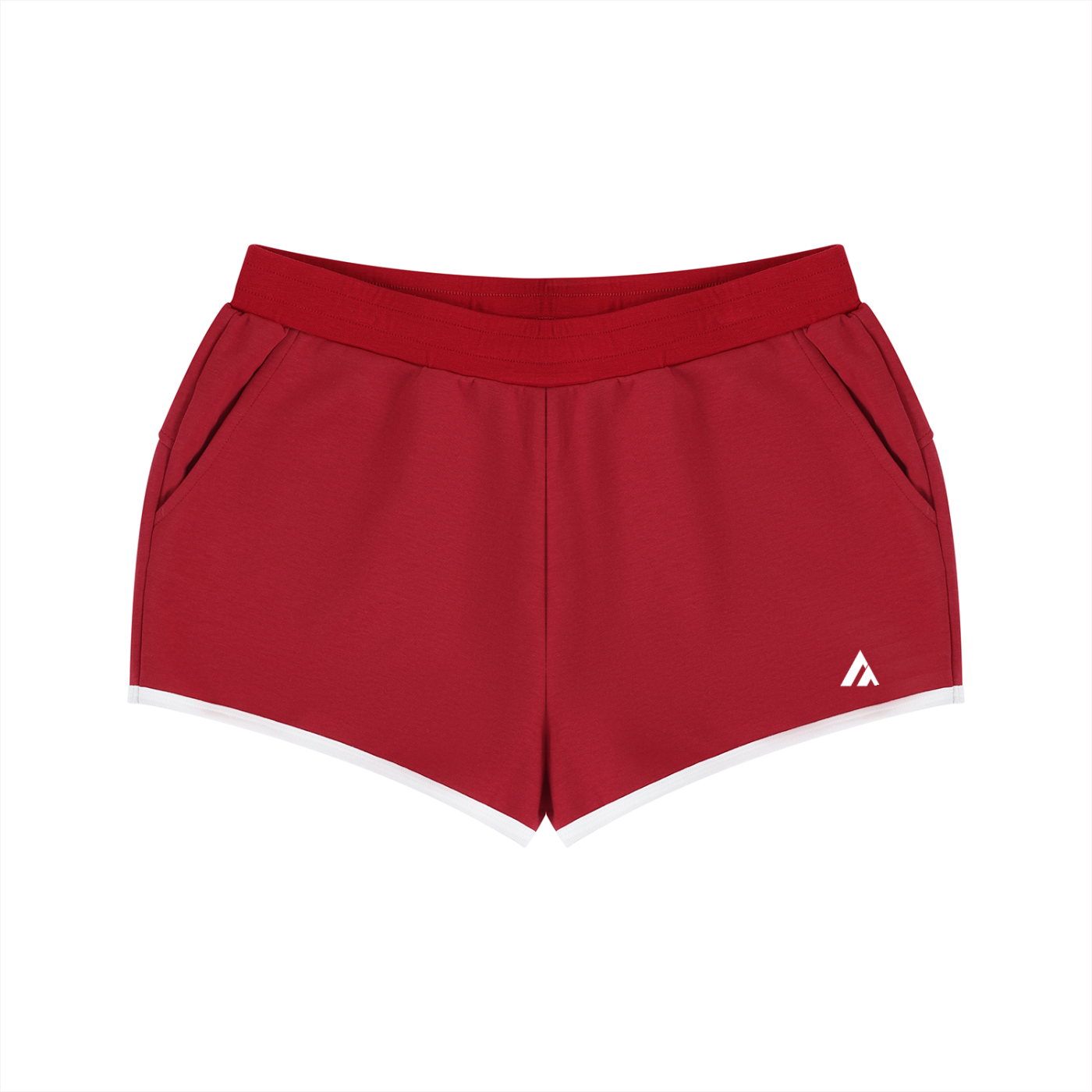 Women's Retro Contrast Binding Shorts