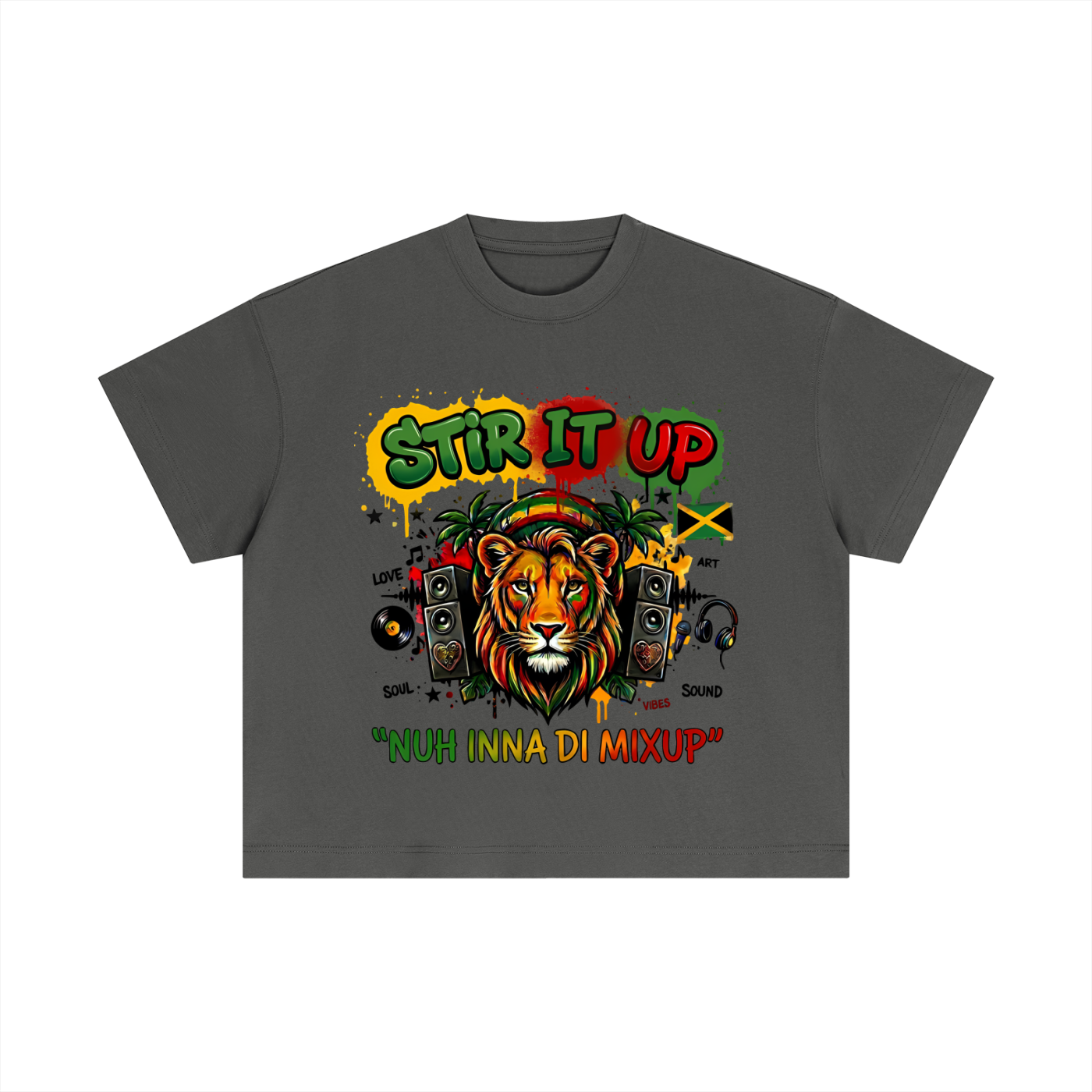 STIR IT UP | Boxy T-Shirt