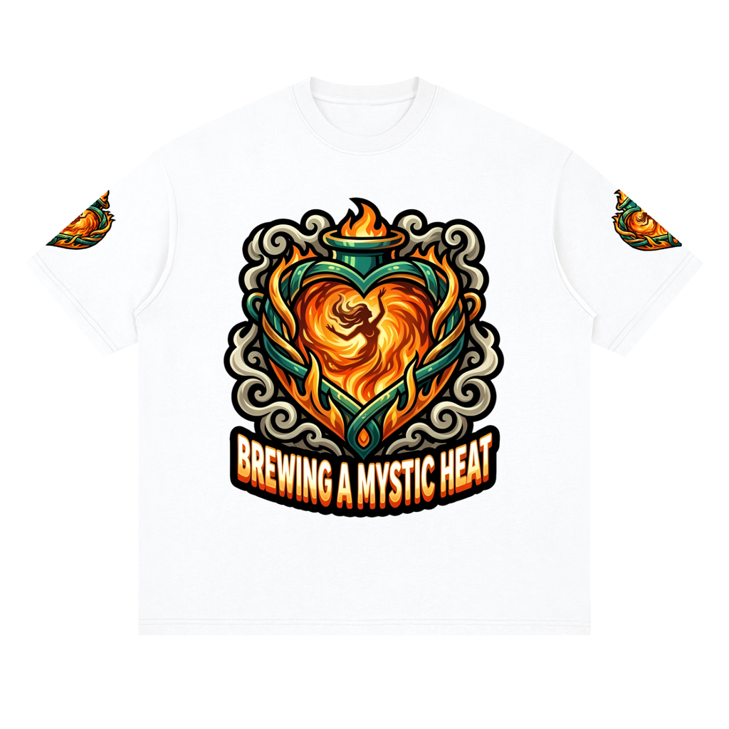 Streetwear Loose Drop Shoulder T-Shirt