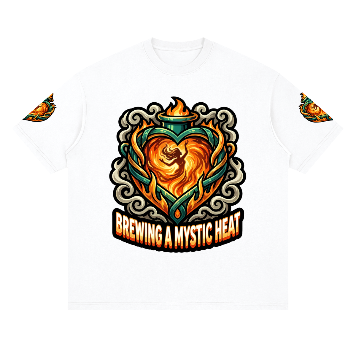 Streetwear Loose Drop Shoulder T-Shirt