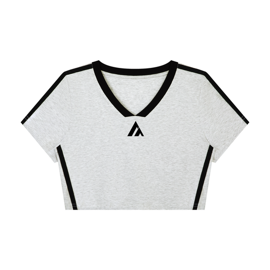Women’s Slim Fit Color Block T-Shirt