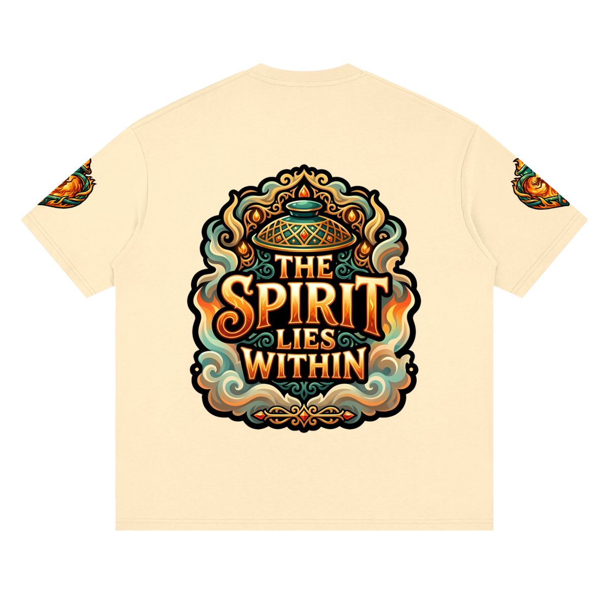 Streetwear Loose Drop Shoulder T-Shirt