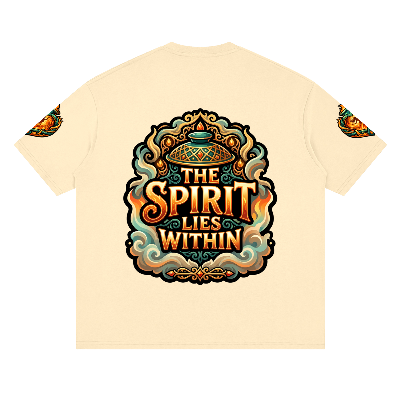 Streetwear Loose Drop Shoulder T-Shirt