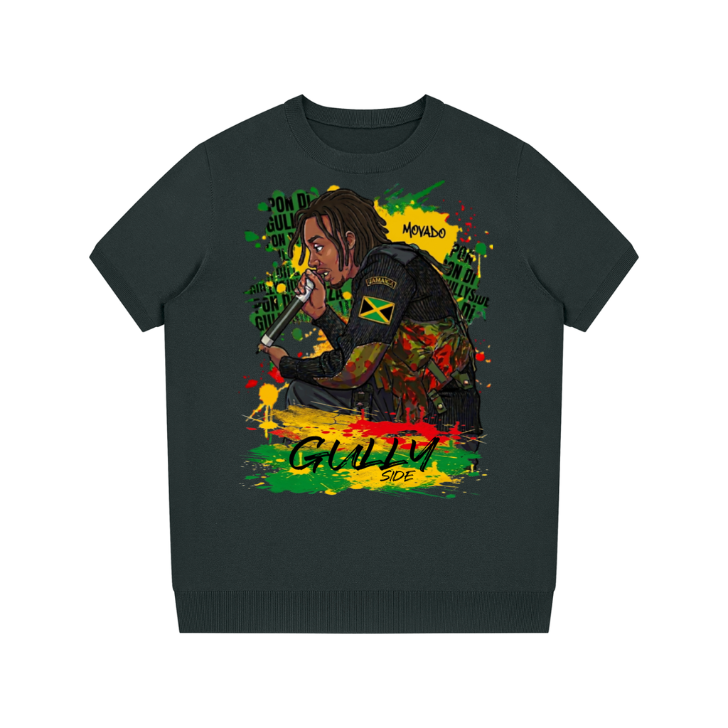 Movado GULLY Crewneck Knit T-Shirt