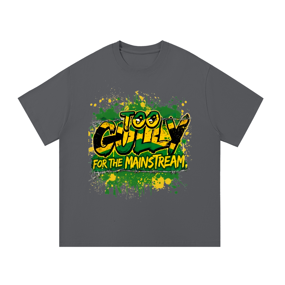 Too Gully for the Mainstream Essential Cotton T-Shirt
