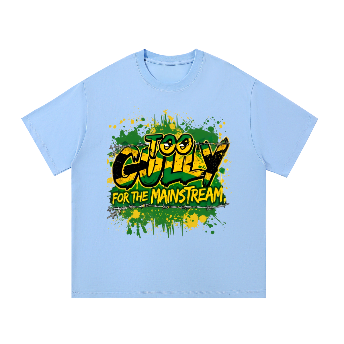 Too Gully for the Mainstream Essential Cotton T-Shirt