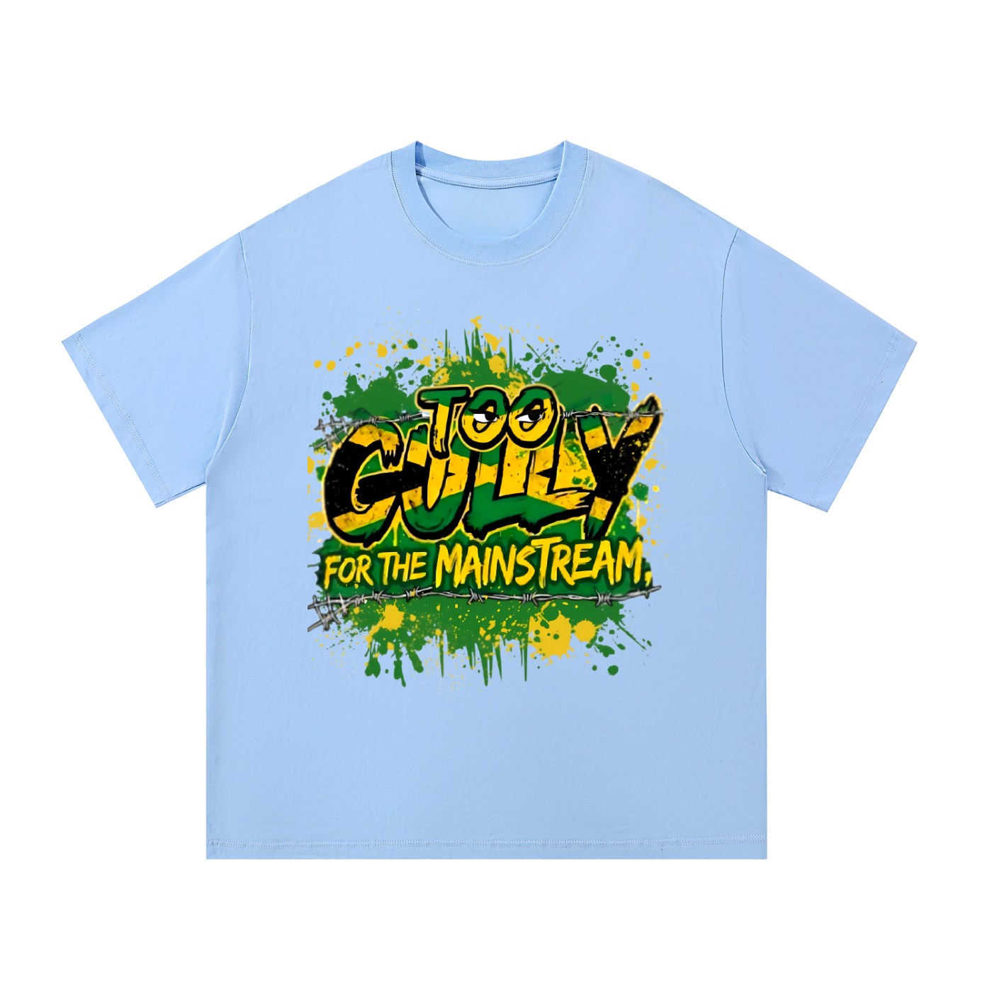 Too Gully for the Mainstream Essential Cotton T-Shirt