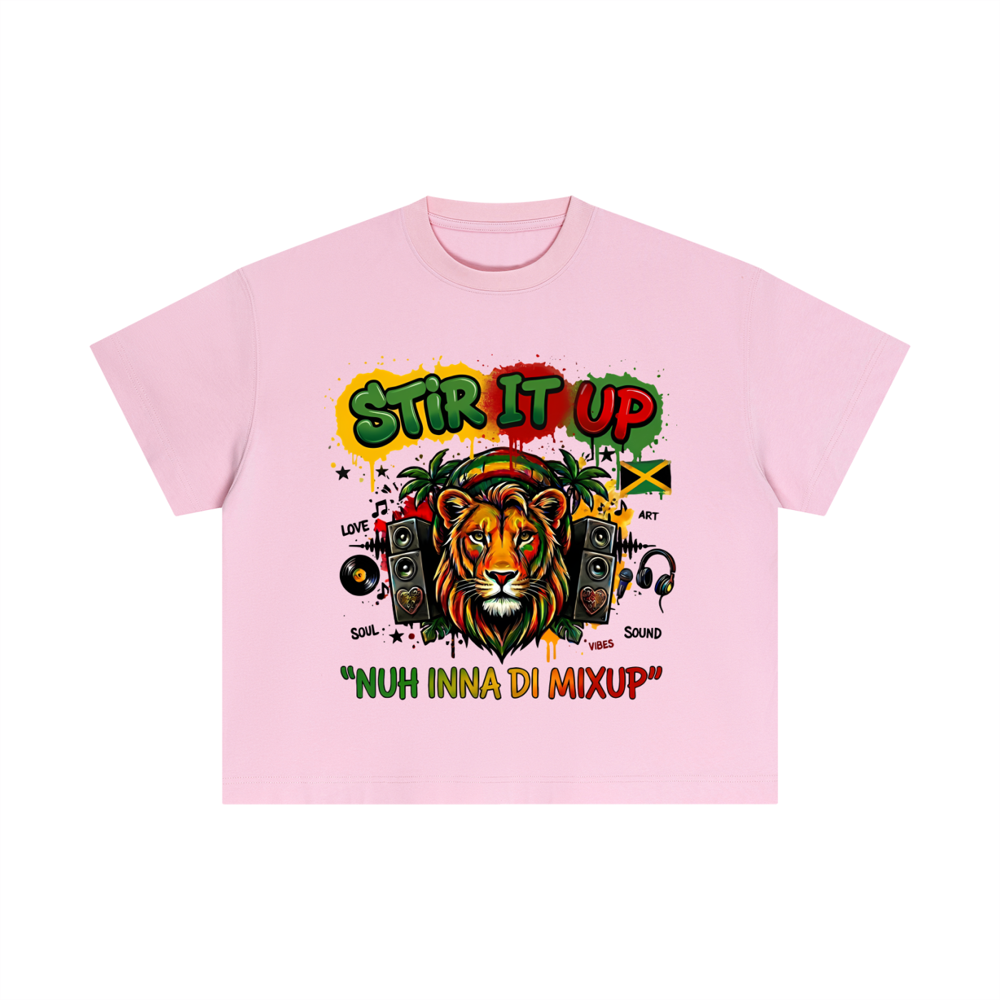 STIR IT UP | Boxy T-Shirt
