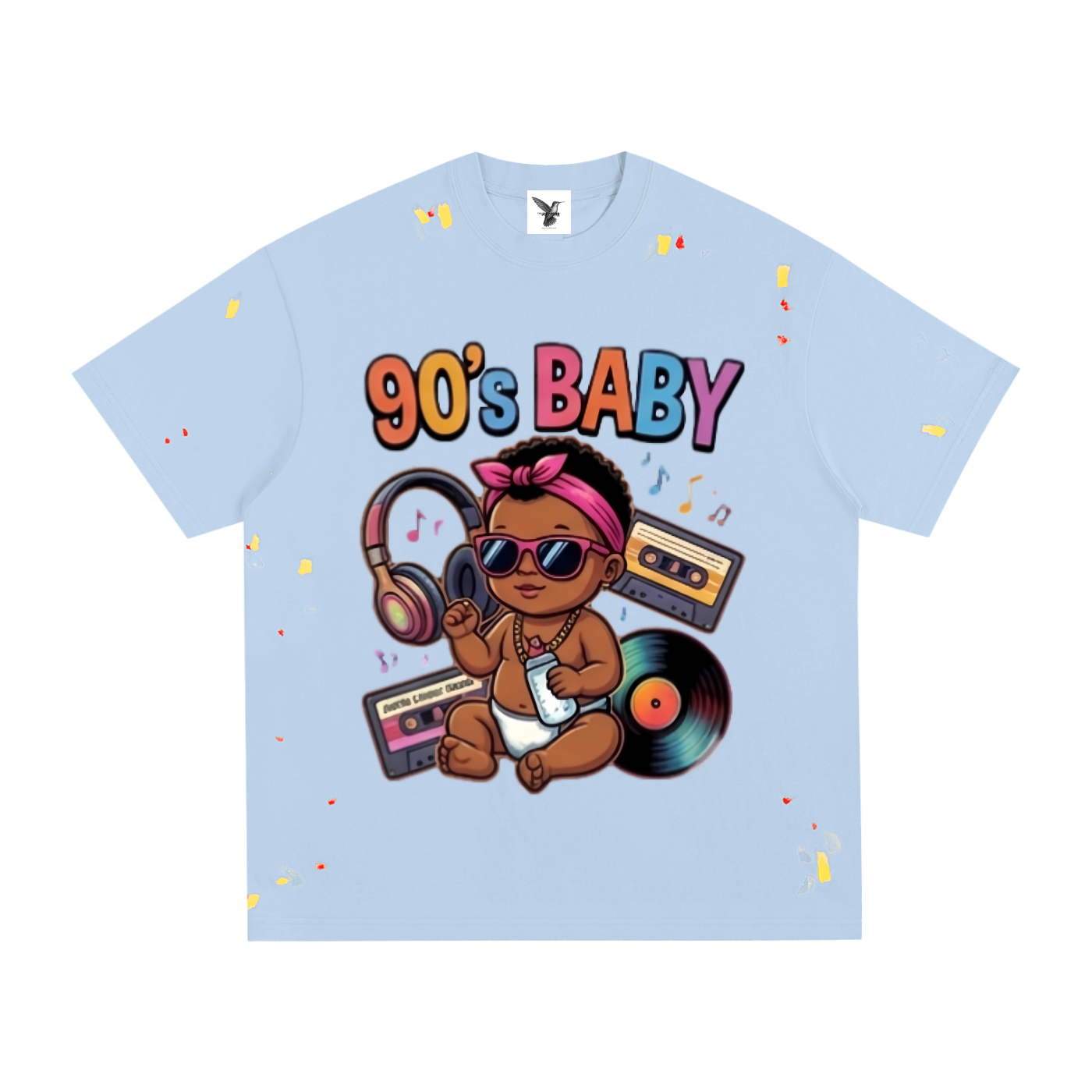 90's BABY | Paint Splatter T-Shirt
