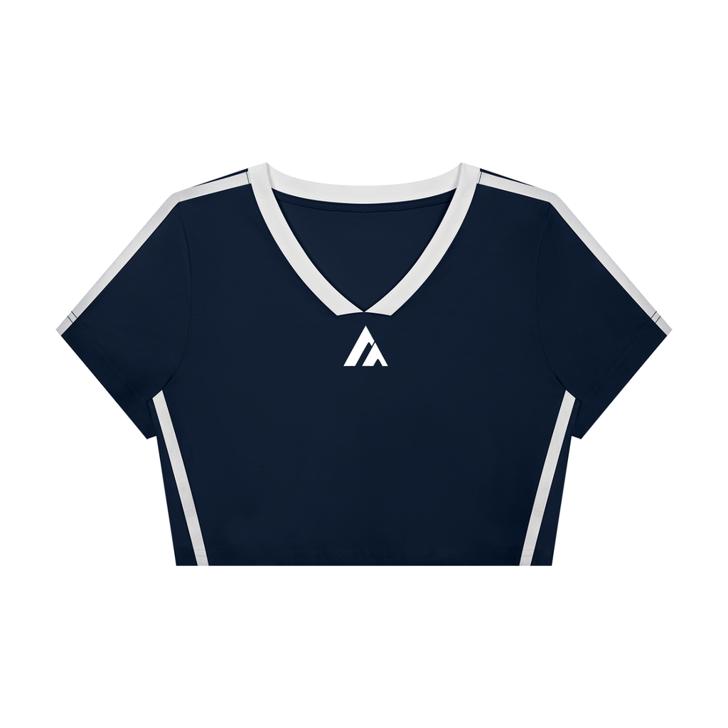 Women’s Slim Fit Color Block T-Shirt