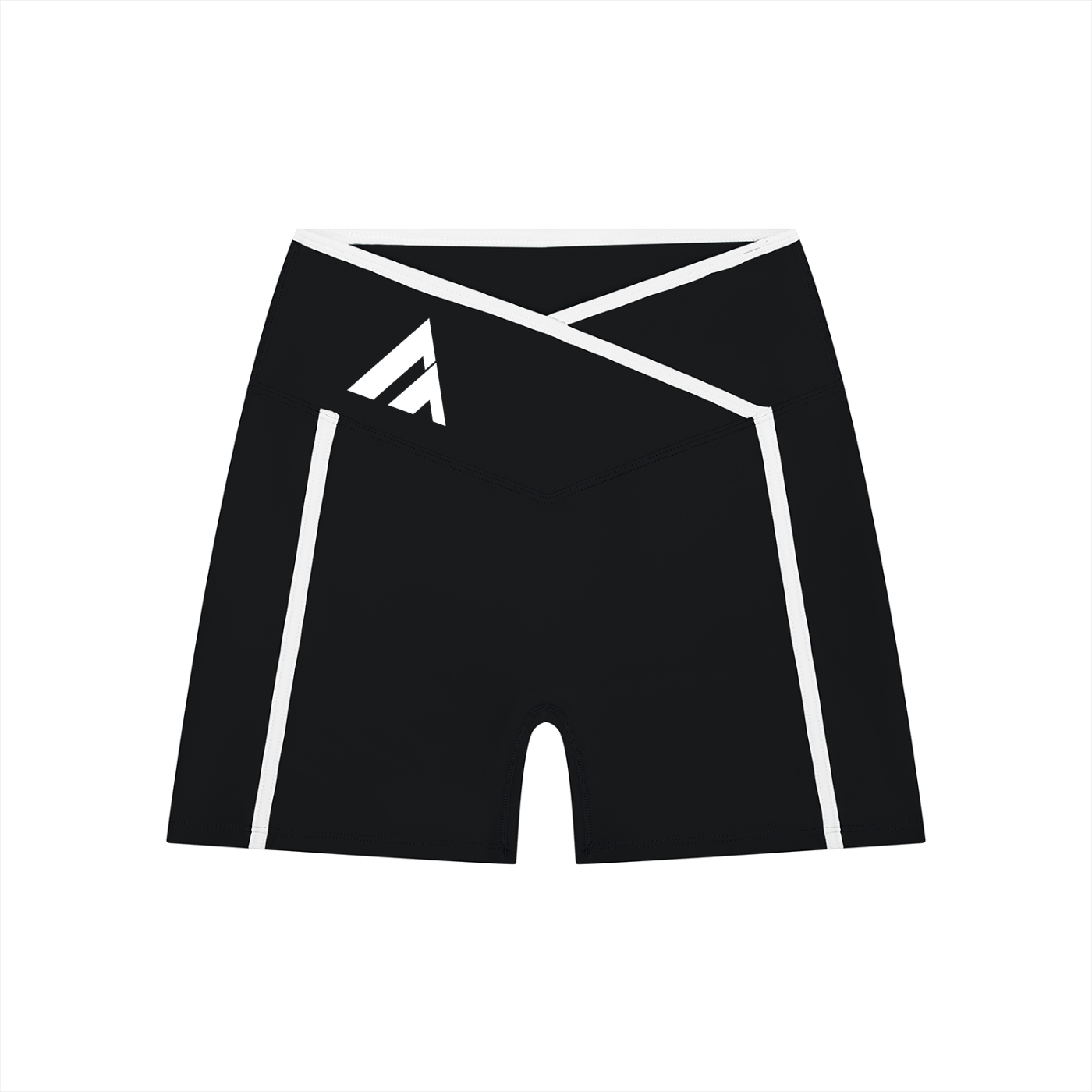 Women’s High Rise Color Block Yoga Shorts