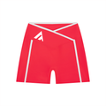 Women’s High Rise Color Block Yoga Shorts