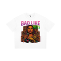 BAD Like 90's Boxy Drop Shoulder T-Shirt