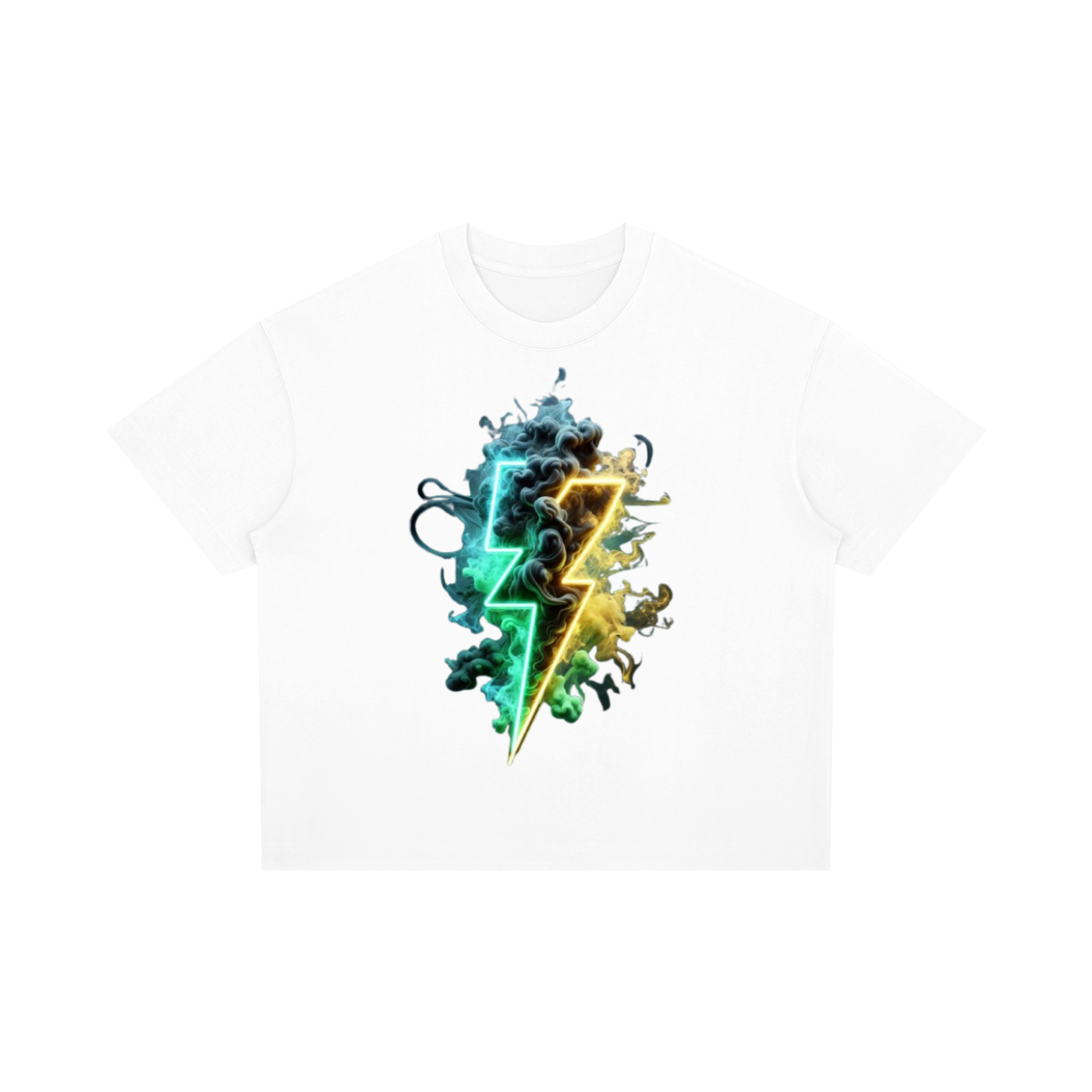 Bolt Boxy Drop Shoulder T-Shirt
