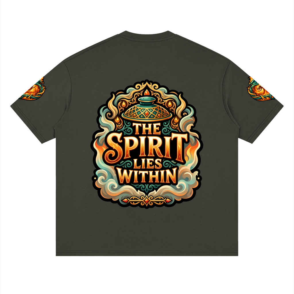 Streetwear Loose Drop Shoulder T-Shirt