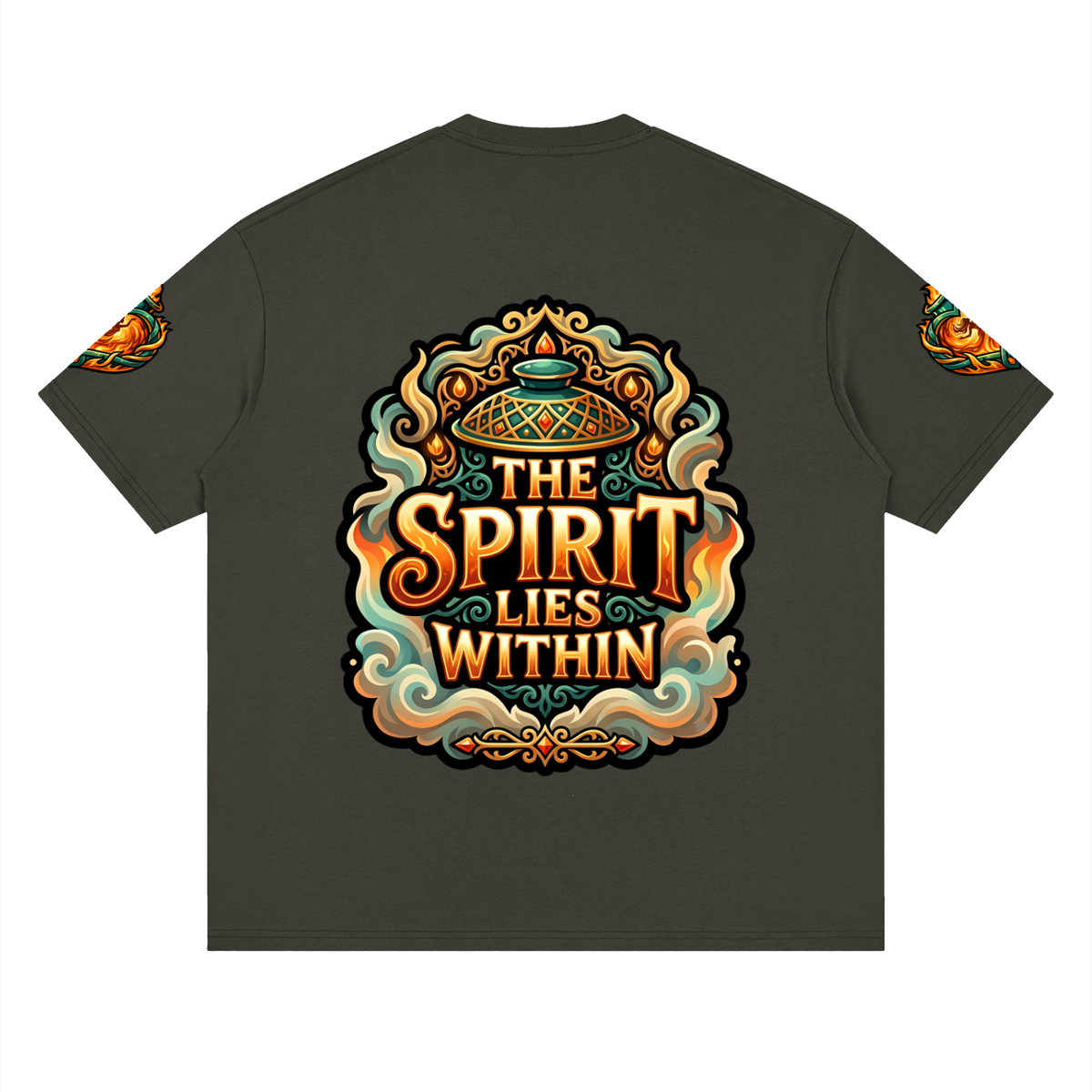 Streetwear Loose Drop Shoulder T-Shirt