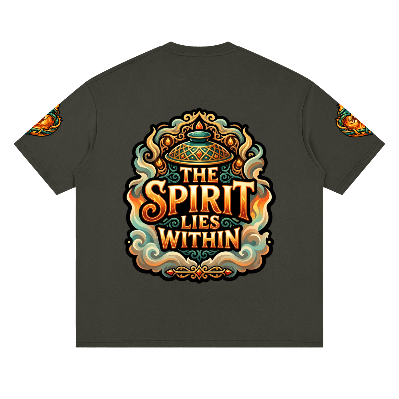 Streetwear Loose Drop Shoulder T-Shirt