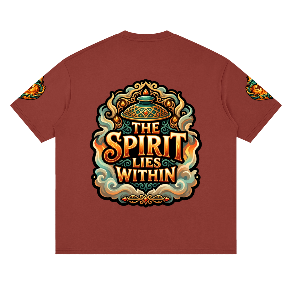 Streetwear Loose Drop Shoulder T-Shirt