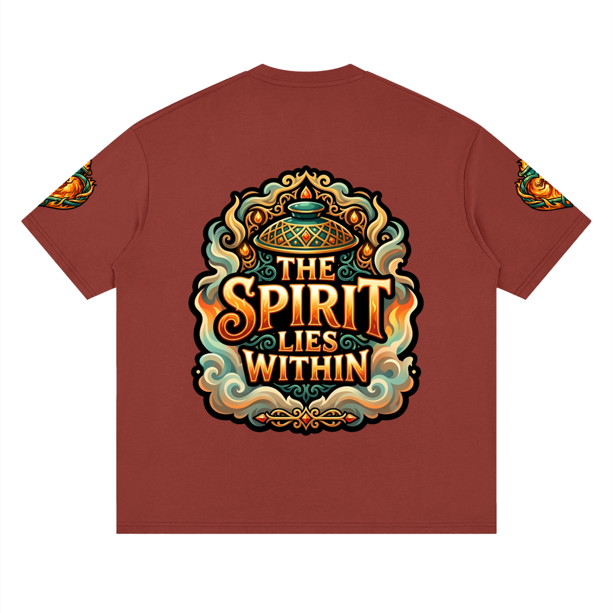 Streetwear Loose Drop Shoulder T-Shirt