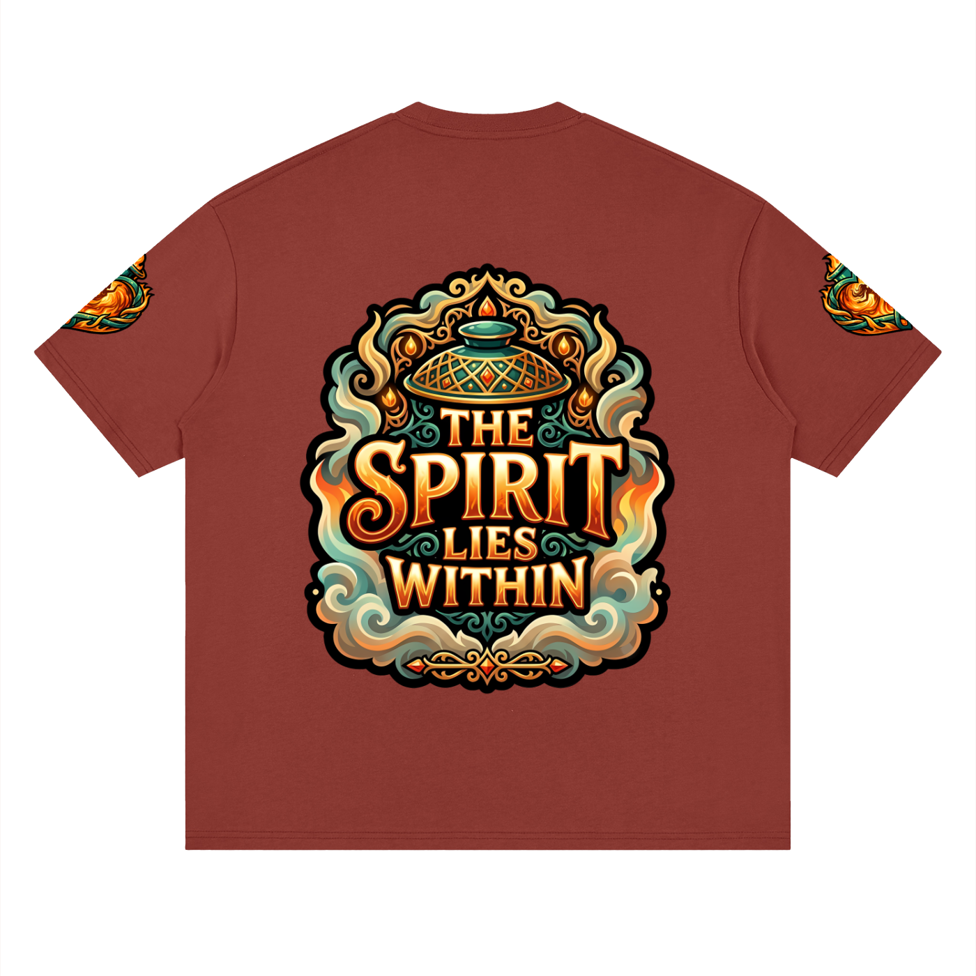 Streetwear Loose Drop Shoulder T-Shirt