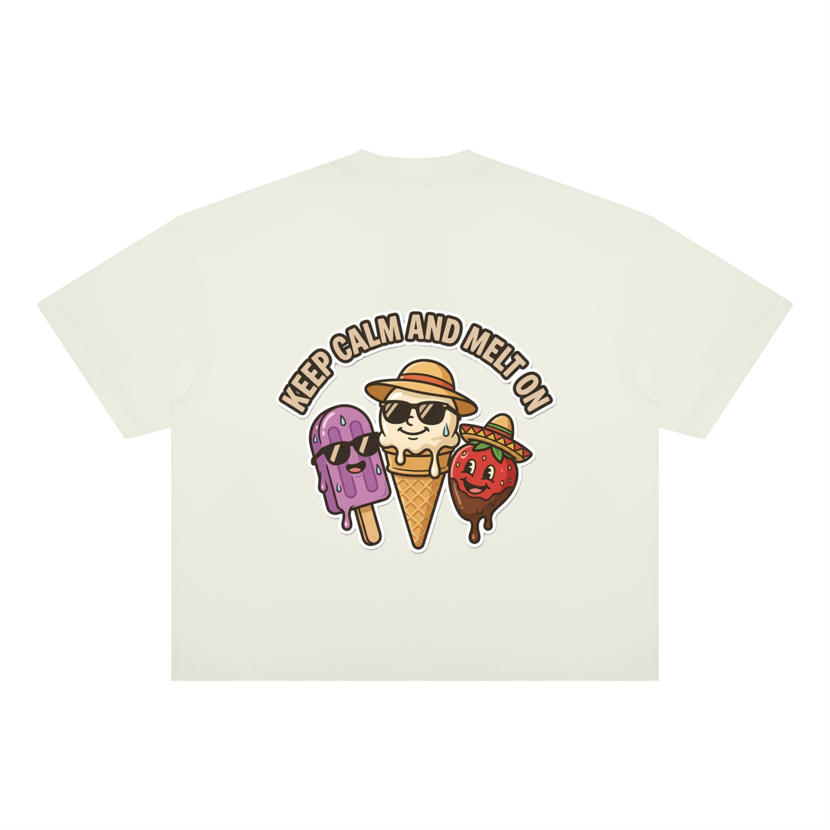 Unisex Boxy Drop Shoulder T-Shirt