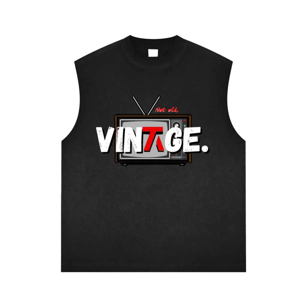 Not Old, VINTAGE | Reverse Washed Tank Top