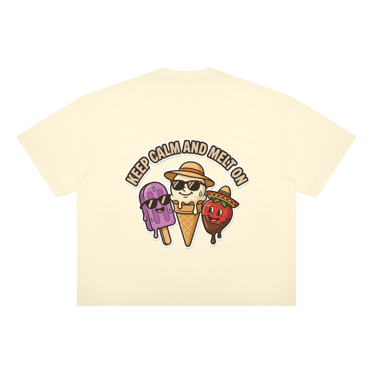 Unisex Boxy Drop Shoulder T-Shirt