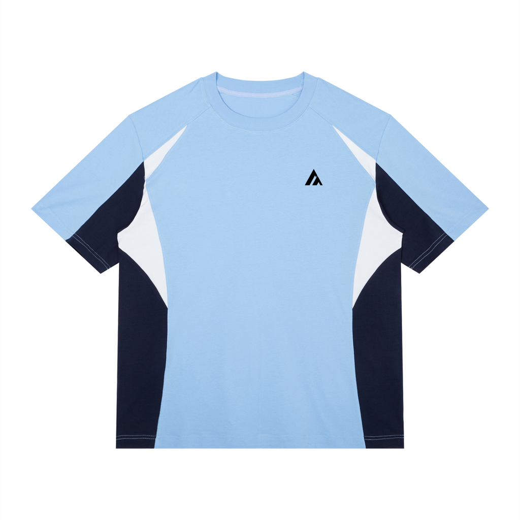 Unisex Color Block Raglan T-Shirt