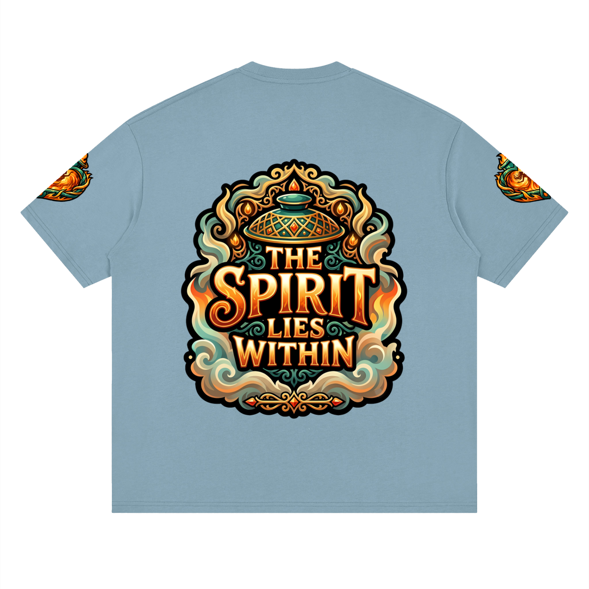 Streetwear Loose Drop Shoulder T-Shirt