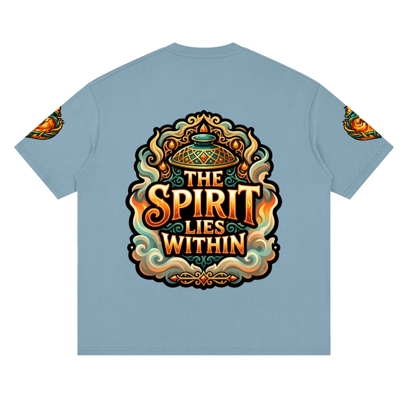 Streetwear Loose Drop Shoulder T-Shirt