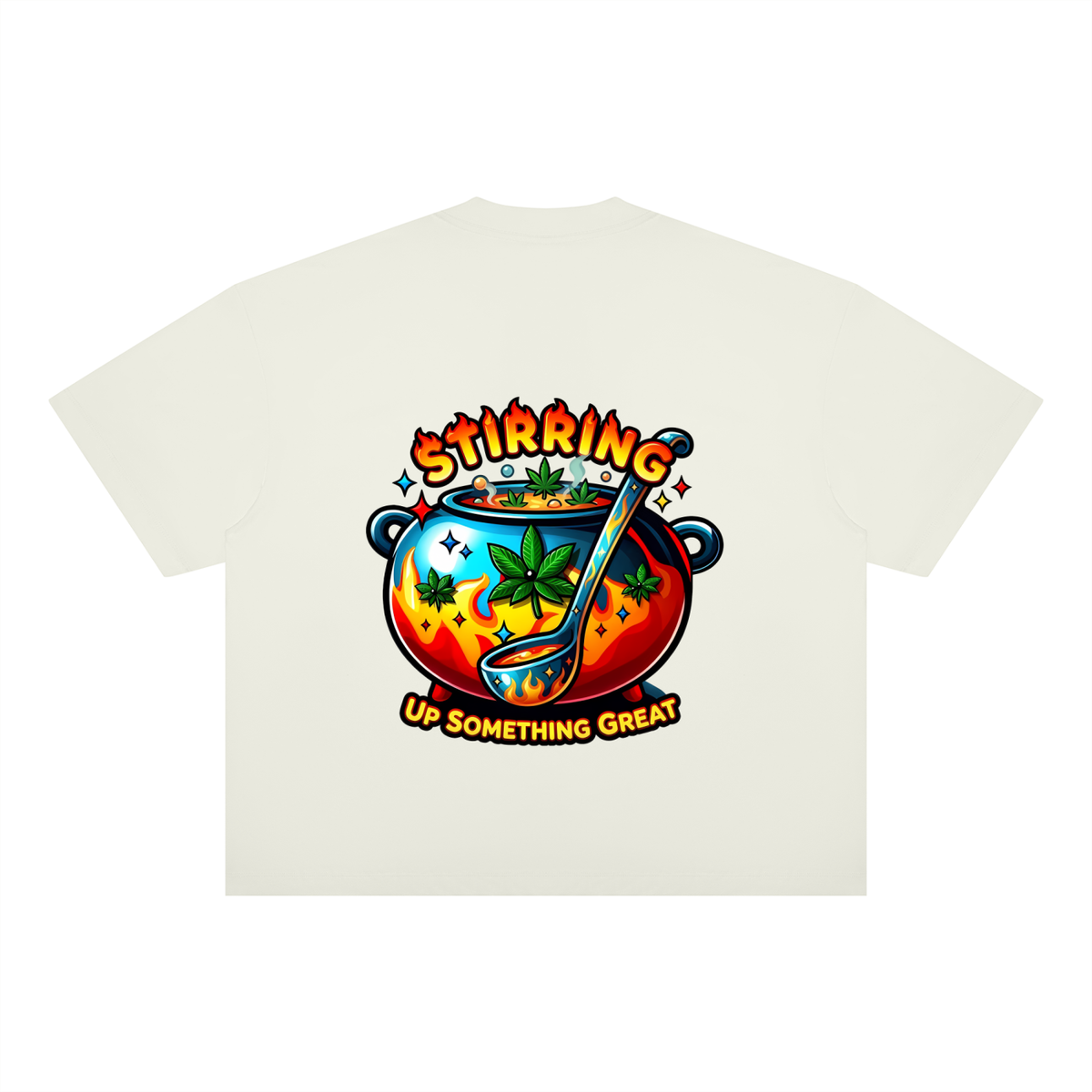 Unisex Boxy Drop Shoulder T-Shirt
