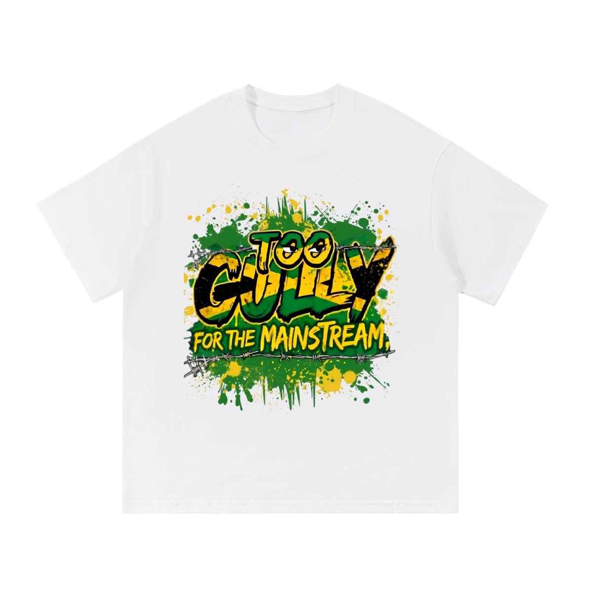 Too Gully for the Mainstream Essential Cotton T-Shirt