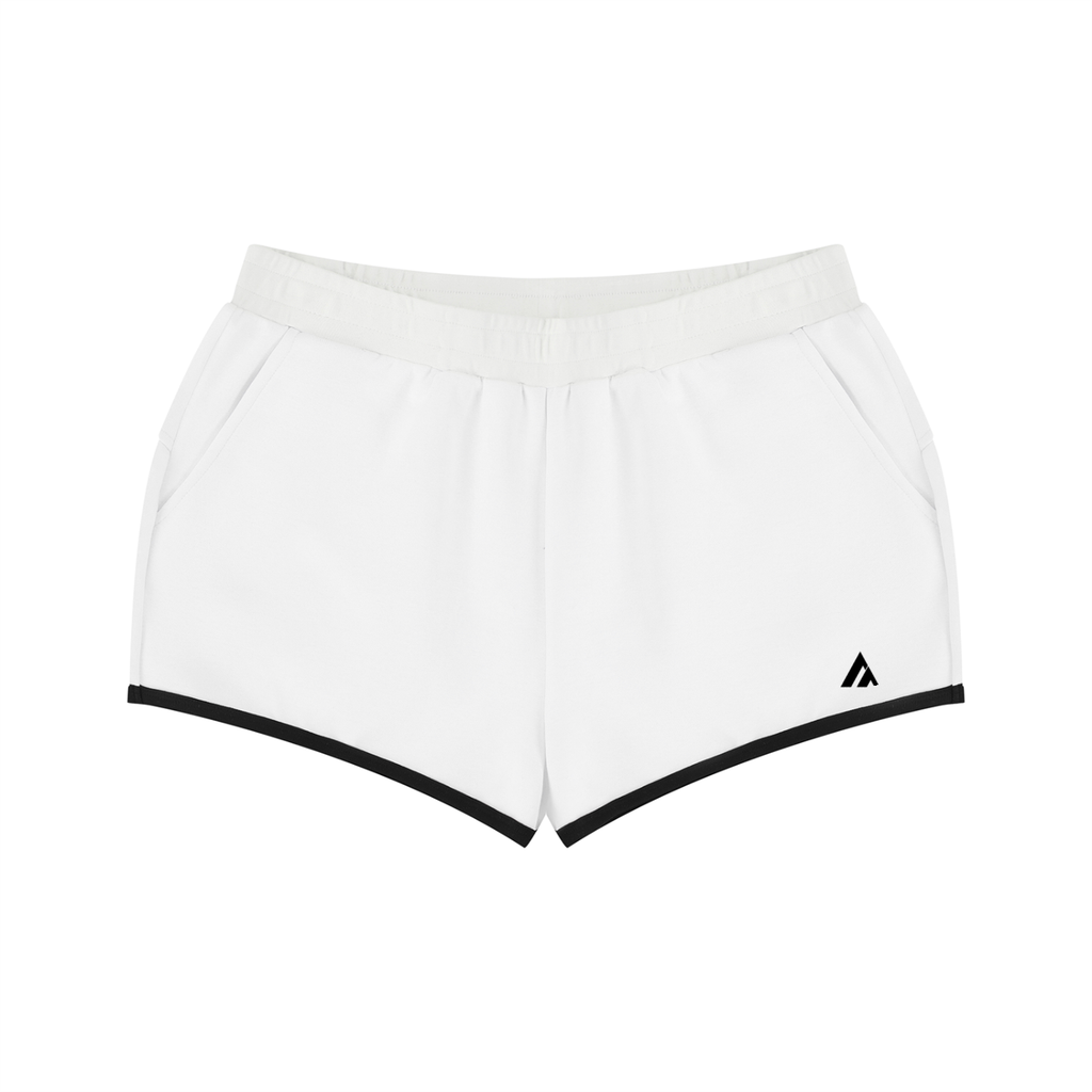 Women's Retro Contrast Binding Shorts