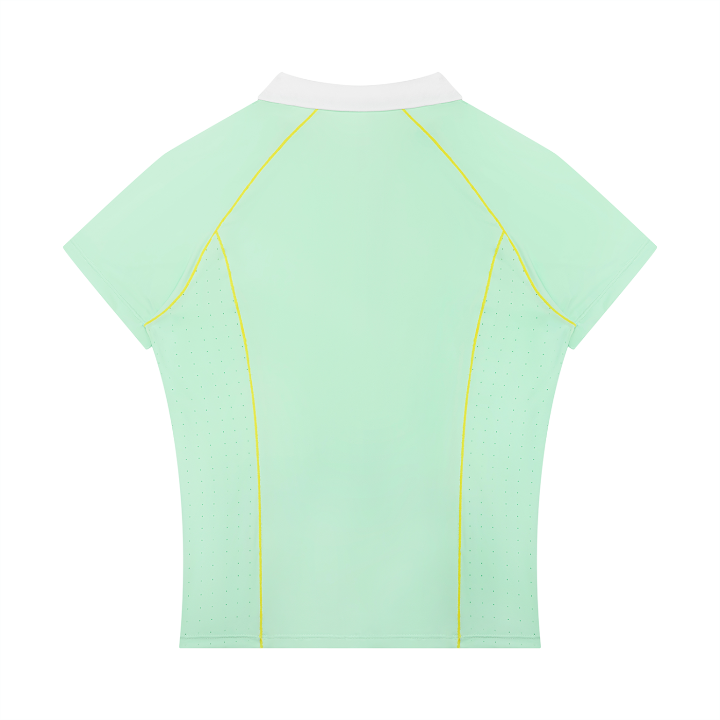 Women’s Slim Fit Quarter-Zip Polo Shirt