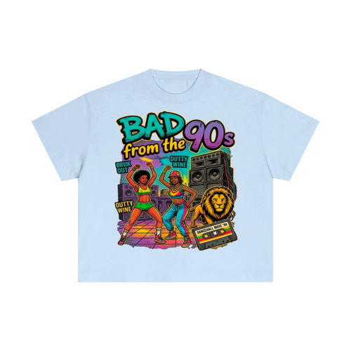 BAD from the 90's | Cotton Boxy T-Shirt