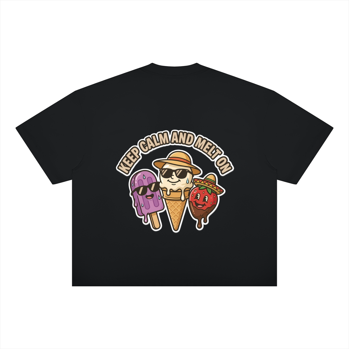 Unisex Boxy Drop Shoulder T-Shirt
