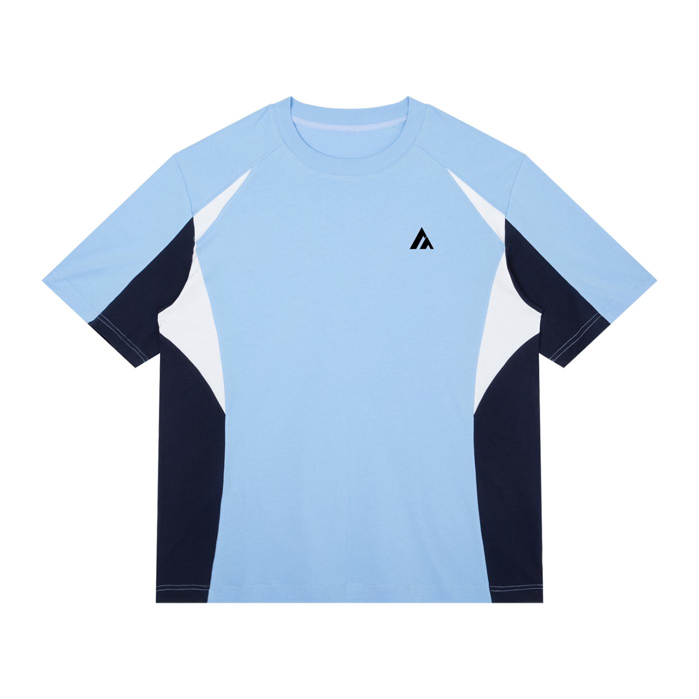 Unisex Color Block Raglan T-Shirt