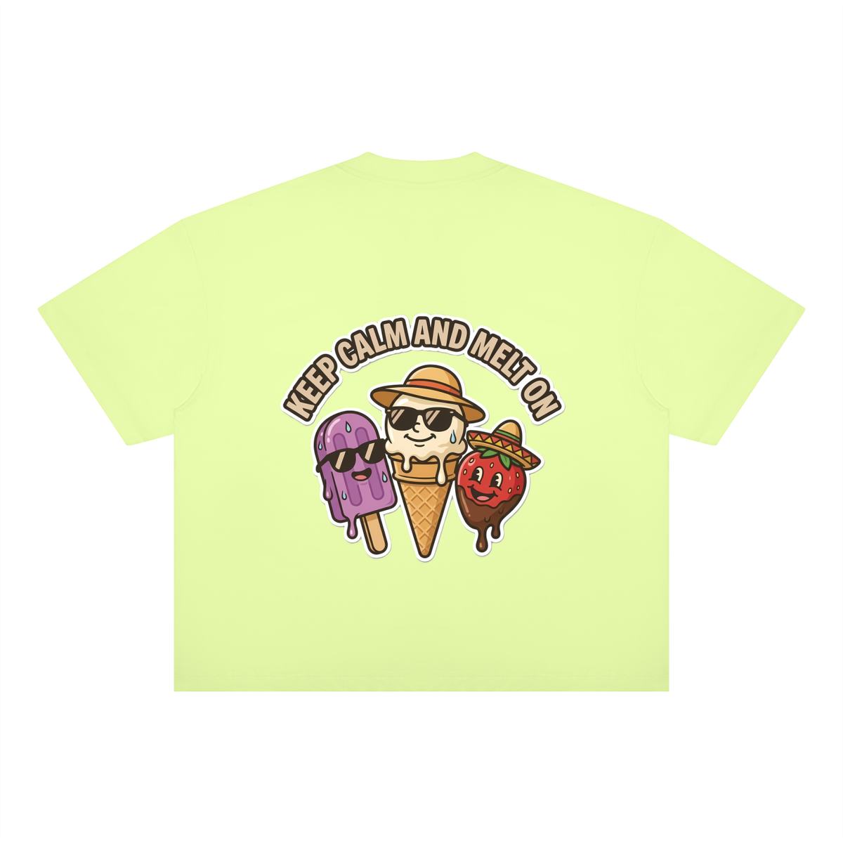 Unisex Boxy Drop Shoulder T-Shirt